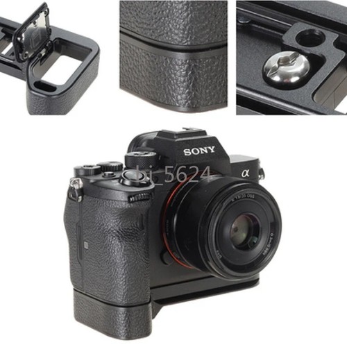 Quick Release L Plate Bracket Holder Hand Grip for Sony A7R4 A7R4 A92 A7M4 A74 - Picture 5 of 32