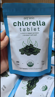 Organic chlorella tablet - 720 tablets