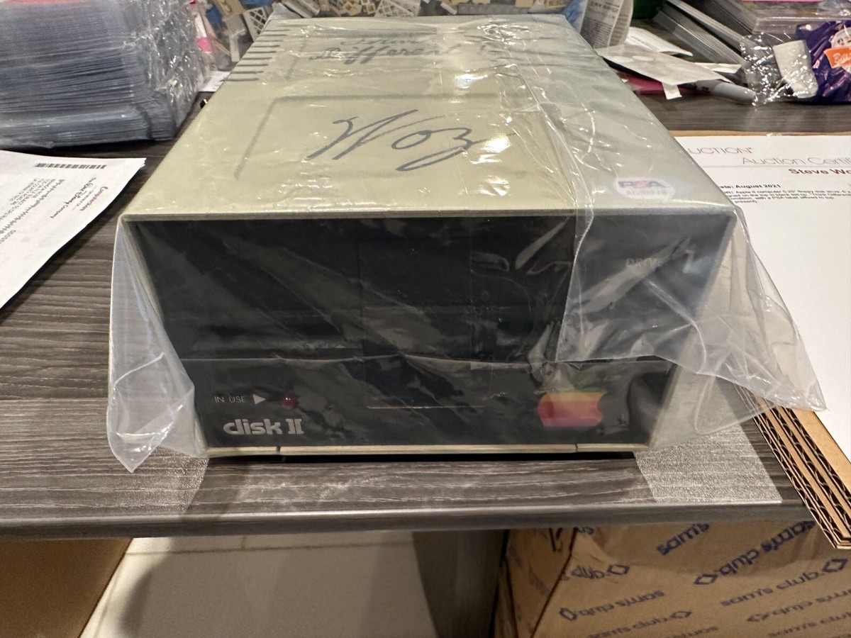 【処分価格】Steve Wozniak氏 直筆サイン Steve Woz Wozniak SIGNED $2 Dollar Currency Encapsulated PSA