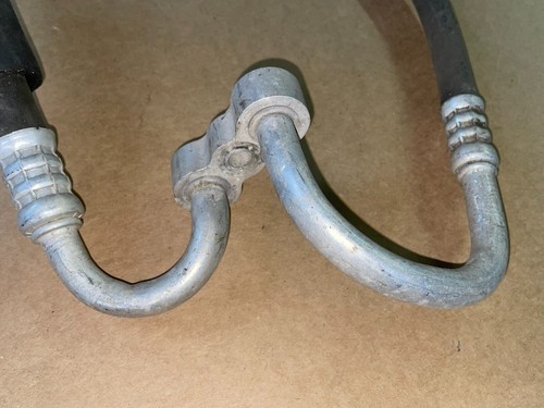 Corvette A/C Air Condition Conditioning Conditioner Compressor Hose Line 90 91 - Picture 4 of 12