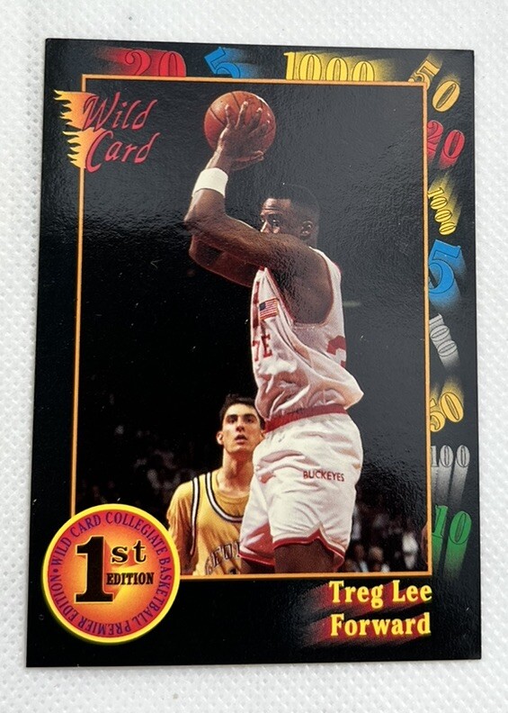 Wild card #49 Treg Lee 1992