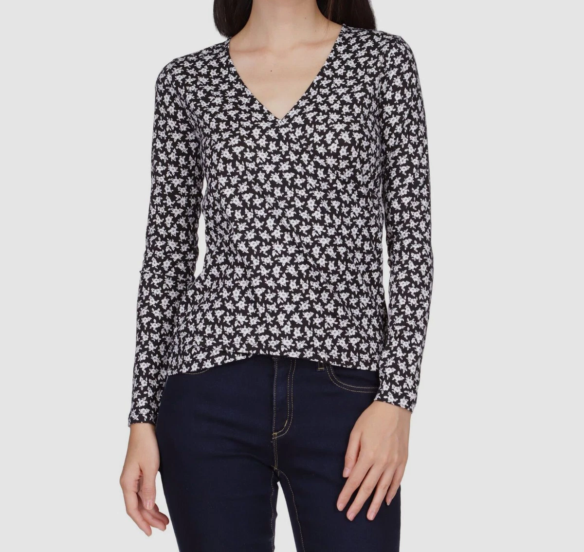 Michael kors on sale floral top