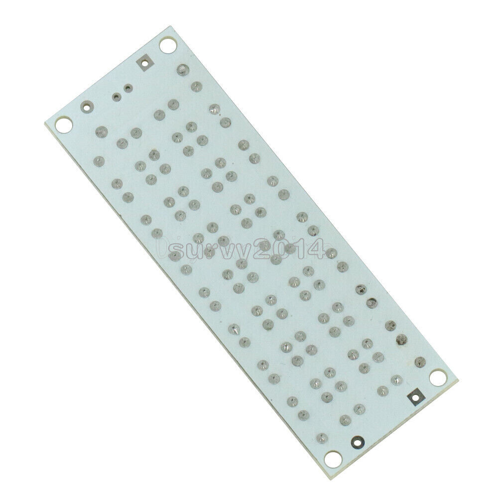 Warm White LED Panel Board - 12/24/48 Piranha LED, 5V/12V, 3.2W
