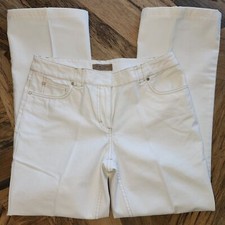 Vintage i.e. Relaxed Women's Off-White Jeans Sz 6P
