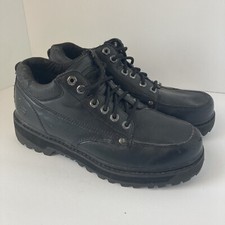 Vtg Y2K Skechers Jammers Mens Sz 10.5 Platform Grunge Chunky Lug Sole Shoes