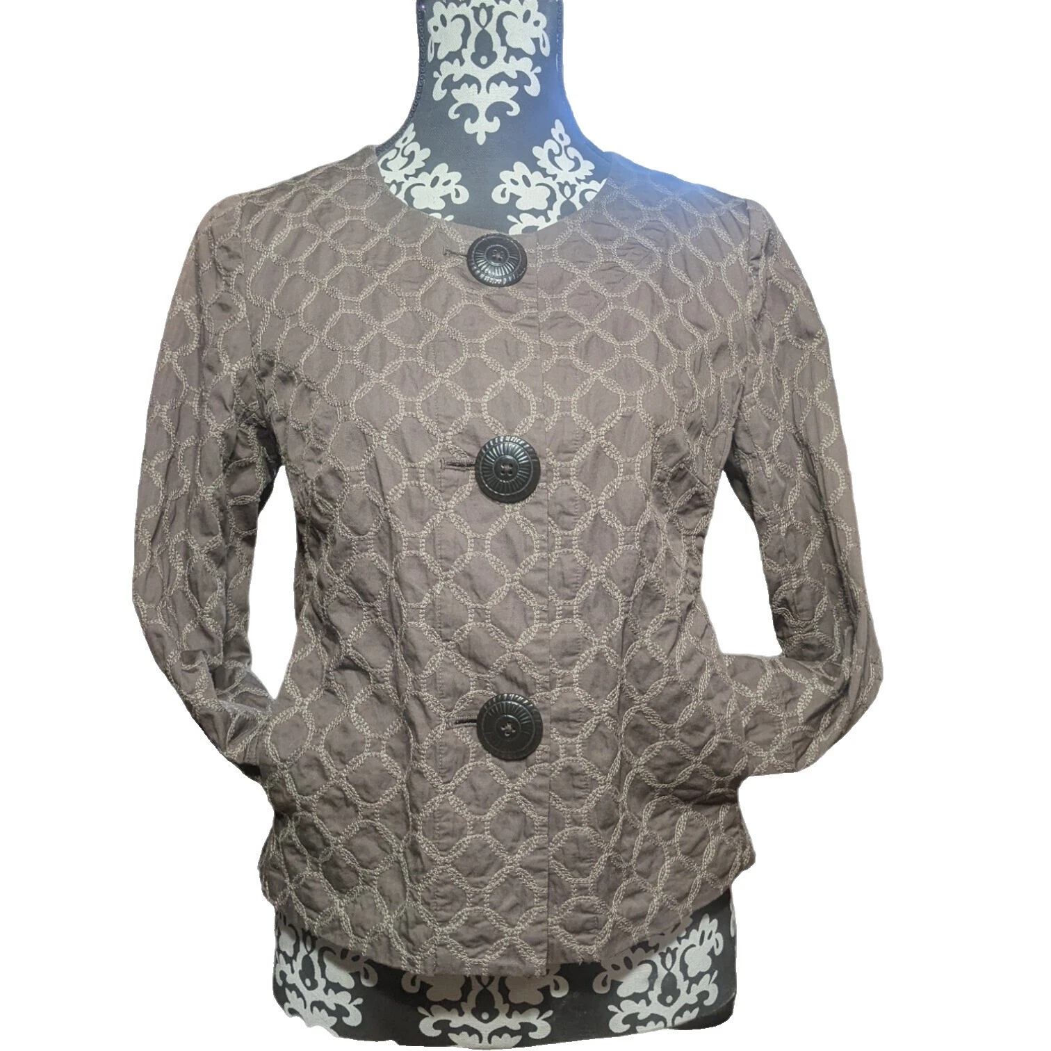 Пальто, куртки и жилеты геометрические J. Jill для женщин