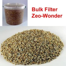 ZEO-WONDER Ammonia Remover 3000ML (76OZ) 4-8 mm (1/16-1/8") Freshwater