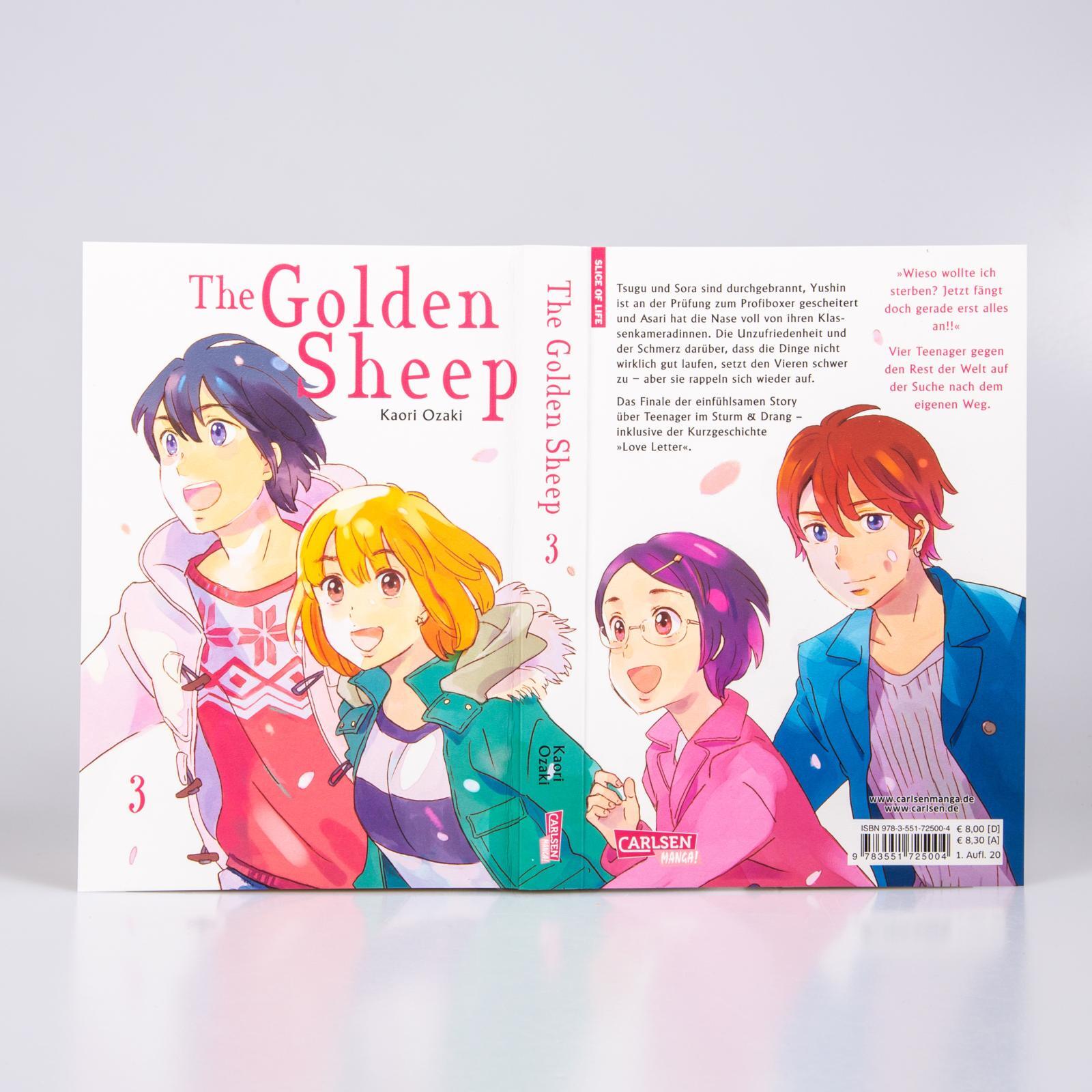 Thumbnail - The Golden Sheep 3, Kaori Ozaki