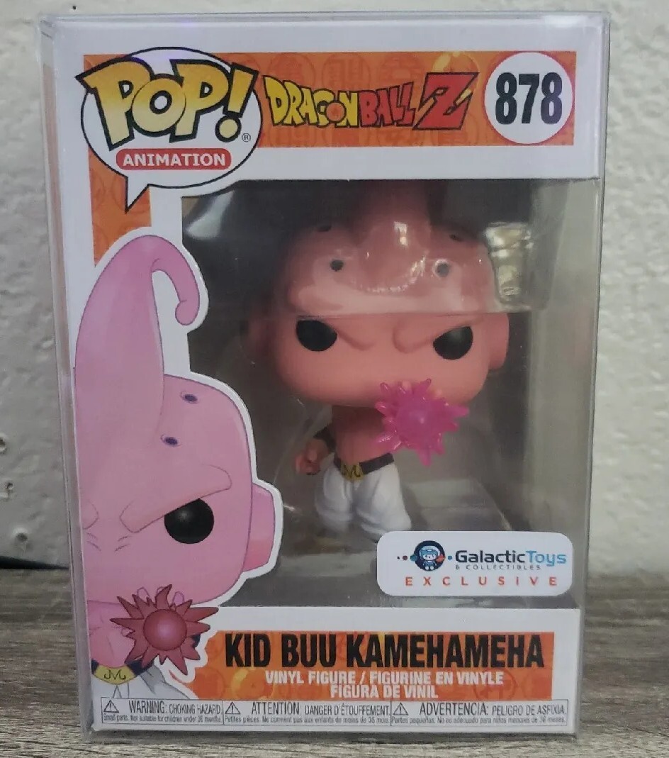 Funko Pop! Dragon Ball Z: Kid Buu Kamehameha 878