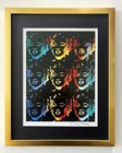 ANDY WARHOL | MARILY MONROE SIGNED VINTAGE PRINT IN 11X14 MAT | FRAMED +