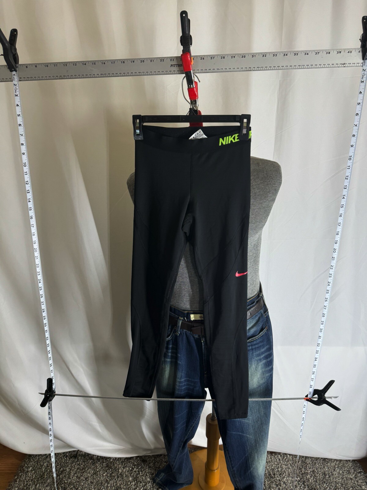 Nike Pro Compression PANTS Hyper Warm Small S - image 1