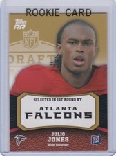 Julio Jones Cards and Autograph Memorabilia Guide 45
