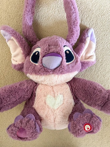 Juguete suave de peluche de ángel Disney LILO & STITCH - Ilumina las mejillas - Primark - Imagen 9 de 10