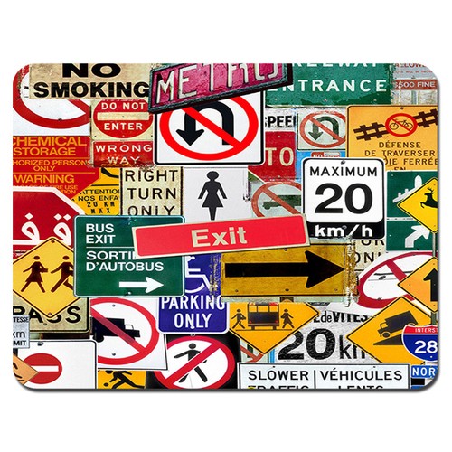 New Mouse Pad for Computer Laptop Notebook Soft PC Optical MousePad Gaming Large - Picture 25 of 28