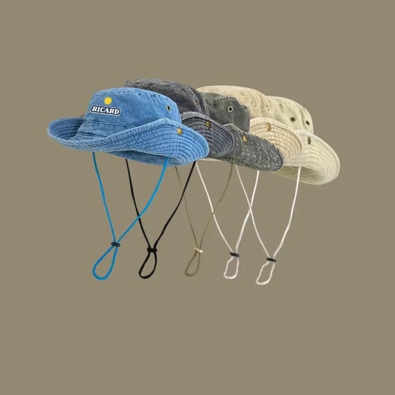 Chapeau Rétro Pour Randonnée Jardinage Sept-Rétro Chapeau Bob, 56-58cm, Unisexe Protection Solaire Protection Chapeau Unisexe Plage Randonnée