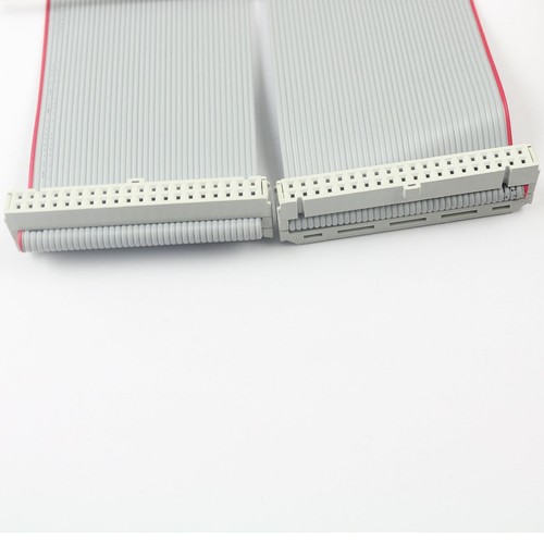 1Pcs 2.54mm Pitch 2x20 Pin 40 Pin 40 Wire IDC Flat Ribbon Cable Length 60CM - Picture 3 of 4