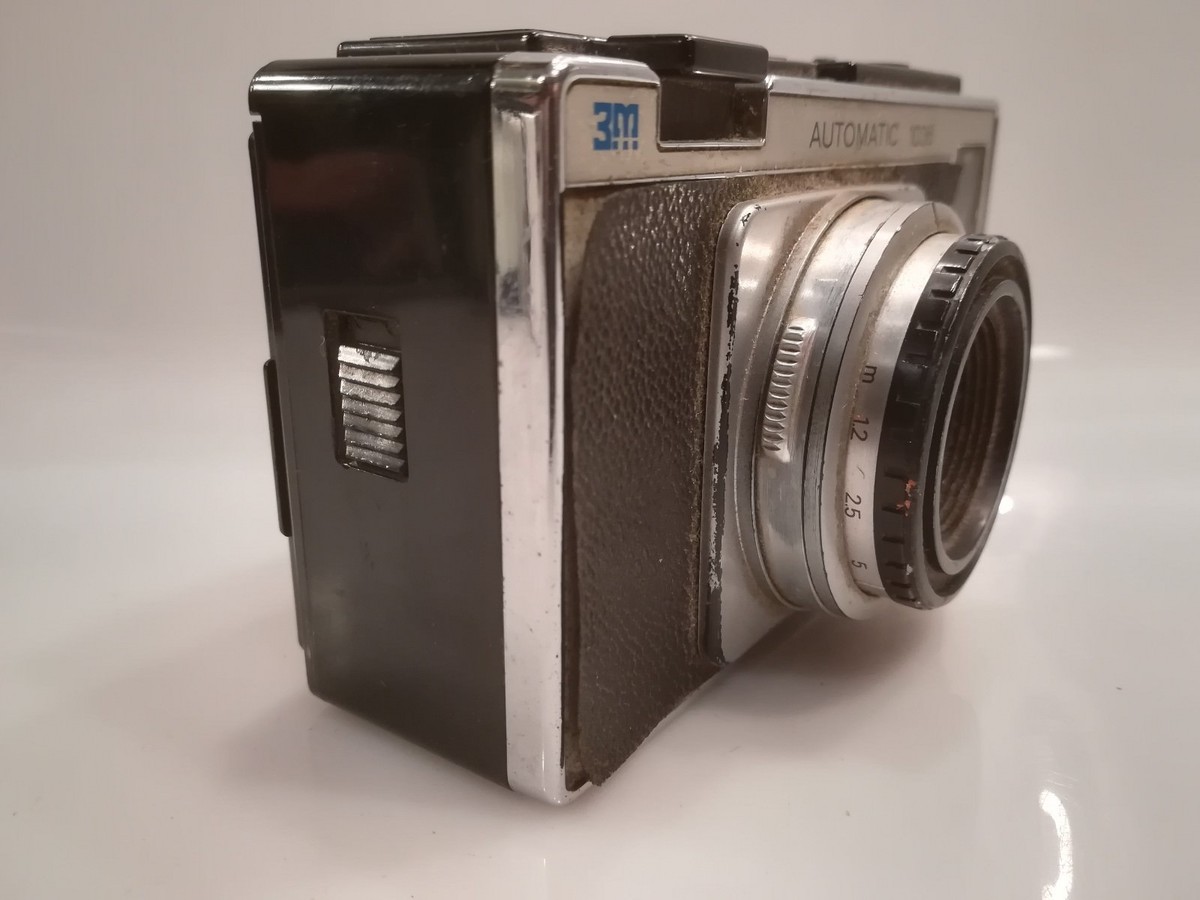 Appareil Photo Vintage Ferrania Automatic 1036 - Compact Argentique - Pour Pièces Ou Décoration