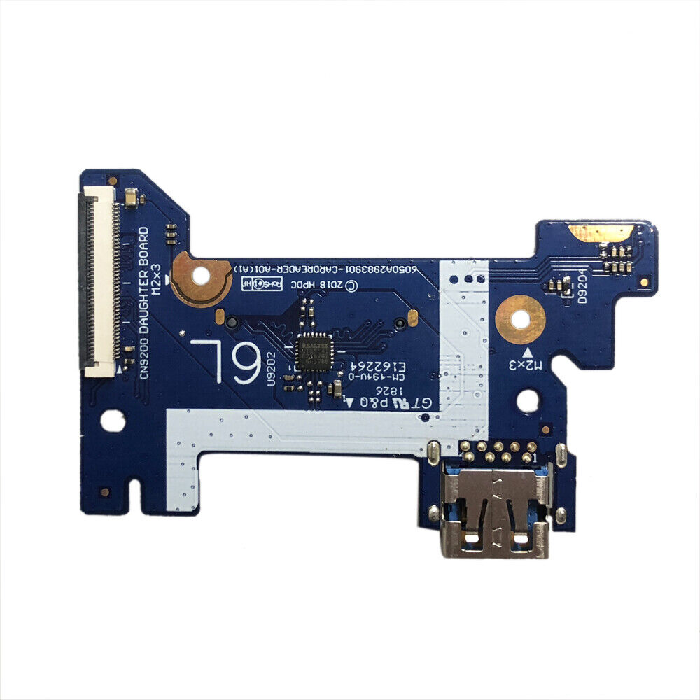 New For HP 14-CK USB Card Reader Board 6050A2983901 L23186 New For HP 14-CK USB Card Reader Board 6050A2983901 L23186