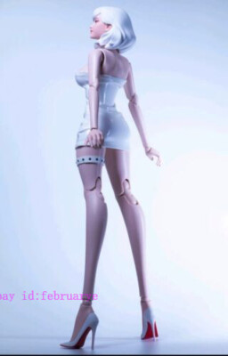 Underverse 1/6 MOMO ALBUS BON BON Limited White Color Action