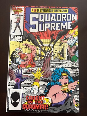 Squadron Supreme #10 Vol. 1 (Marvel, 1986) high-grade