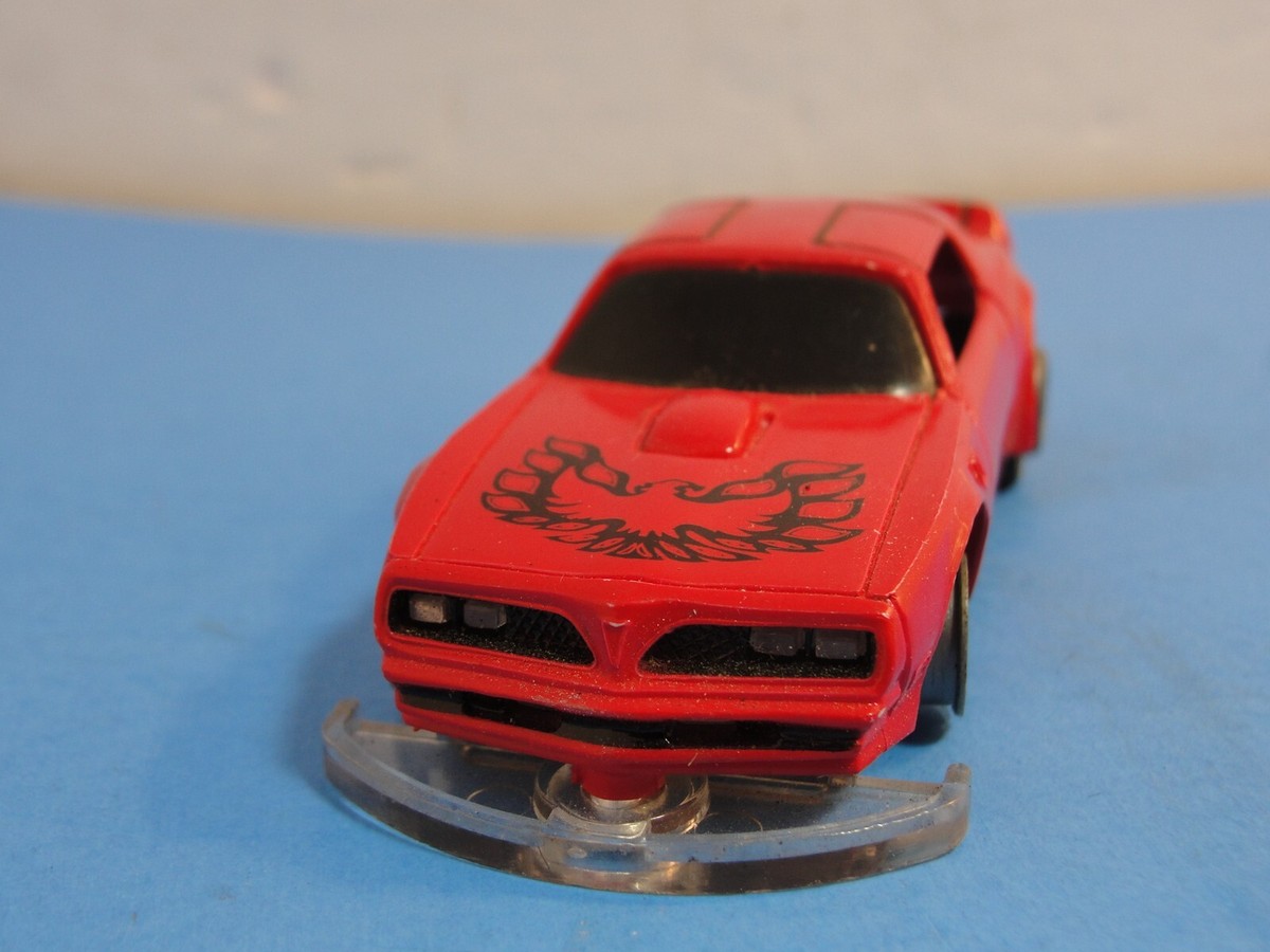 TYCO PONTIAC TRANS AM CAR HO SLOT CAR 1970s IN RED | eBay