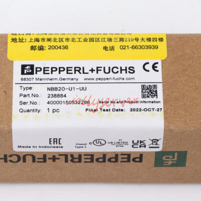 1PC New Pepperl+Fuchs NBB20-U1-UU 238884