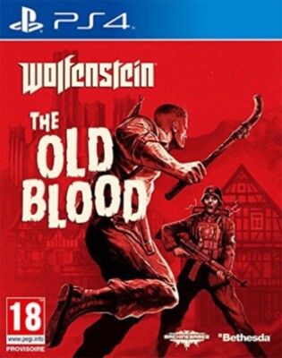 WOLFENSTEIN THE OLD BLOOD Original Release NEU VERSIEGELT PS4 PAL Playstation 4