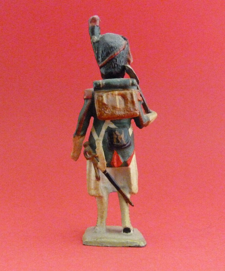 Soldat De Plomb Vertunni - Grenadier Hollandais Premier Empire - 54mm - Occasion