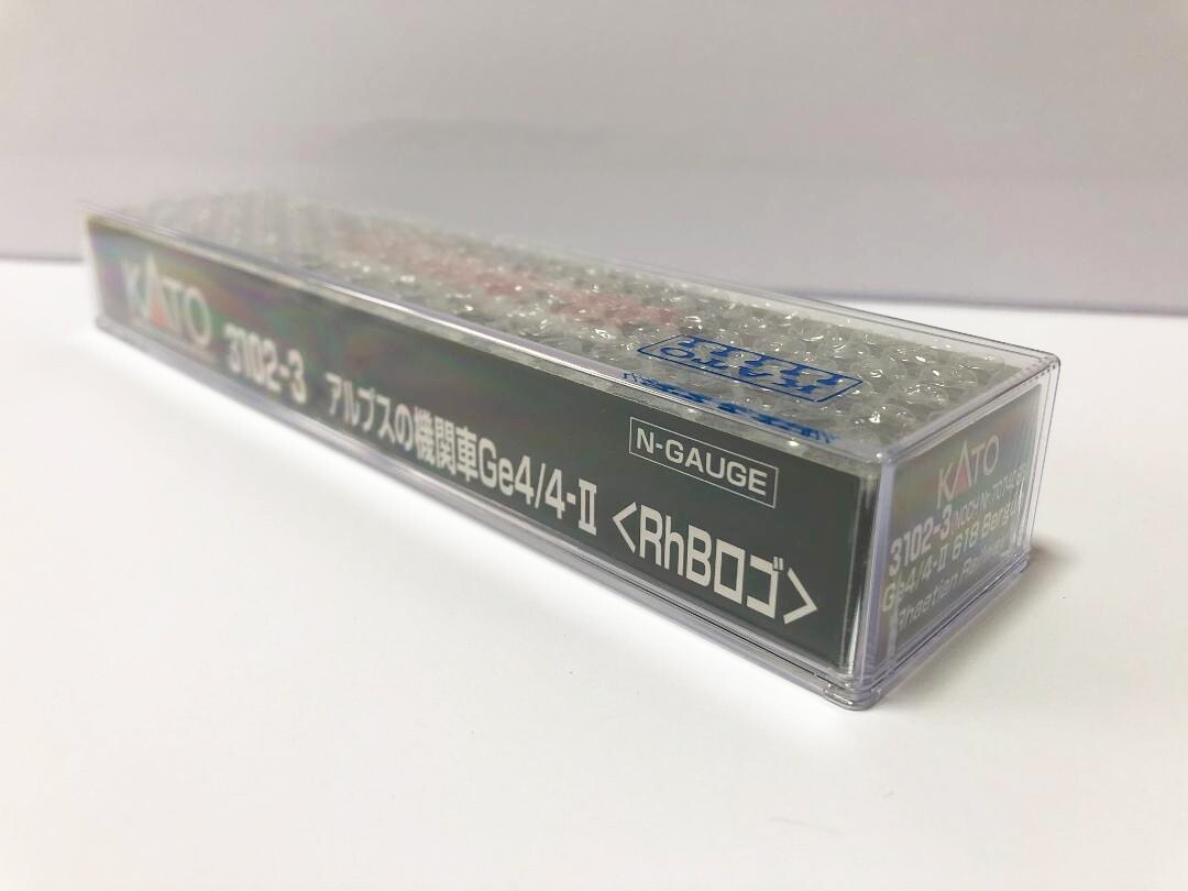 KATO 3102-3 N gauge Ge4/4-II #618 