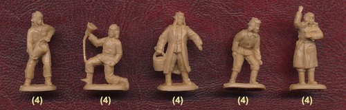 Orion 72042 Soviet Red Army Tankmen and Crew 1943-1945 1/72 scale - Picture 5 of 9