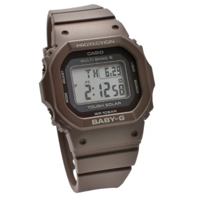 CASIO BABY-G BGD-5650-5JF Radio Solar Digital Watch Matte Brown
