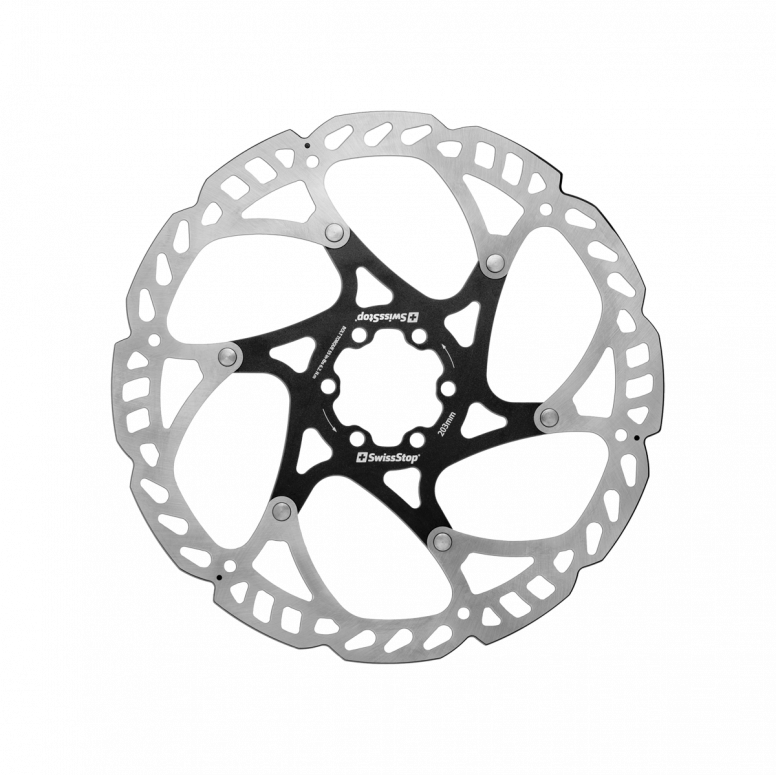 Swisstop Rotor Catalyst Pro 6 Bolt 160Mm
