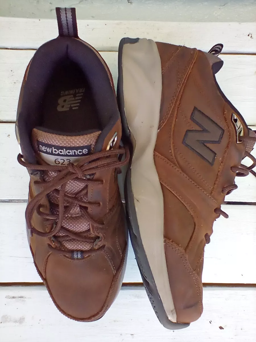 New balance 840 marrom couro 2025