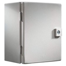 RITTAL JB080604HC Enclsr,Metallic,7.9In.Hx 5.9In.Wx3.9In.D 5ENC2