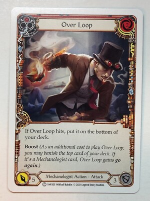 Flesh And Blood History Pack Vol.1 Over Loop (Red) 1HP205 NM/M