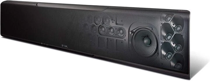 Yamaha YSP-5600 Digital Sound Projector Powered Soundbar 4K video