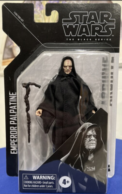 Star Wars Black Series Archive 6'' Lucasfilm 50th Emperor Palpatine EP6