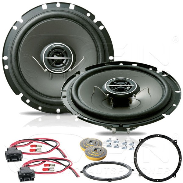 Pioneer Lautsprecher FüR Mercedes Vito W447 Ab 2014 Heck Seite 2-Wege 170W #Bmht-image
