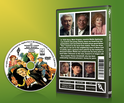 FOOLS' PARADE - 1971 - James Stewart, George Kennedy, Anne Baxter