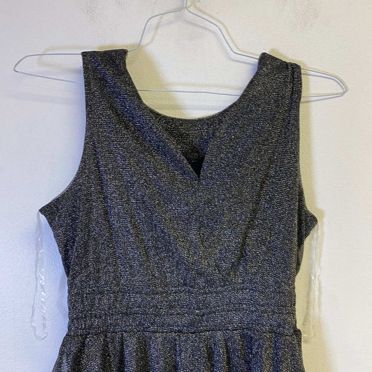 danny & nicole sleeveless fit & flare dress Danny & Nicole Womens Plus Midi V Neck Sleeveless Fit + Flare Dress
