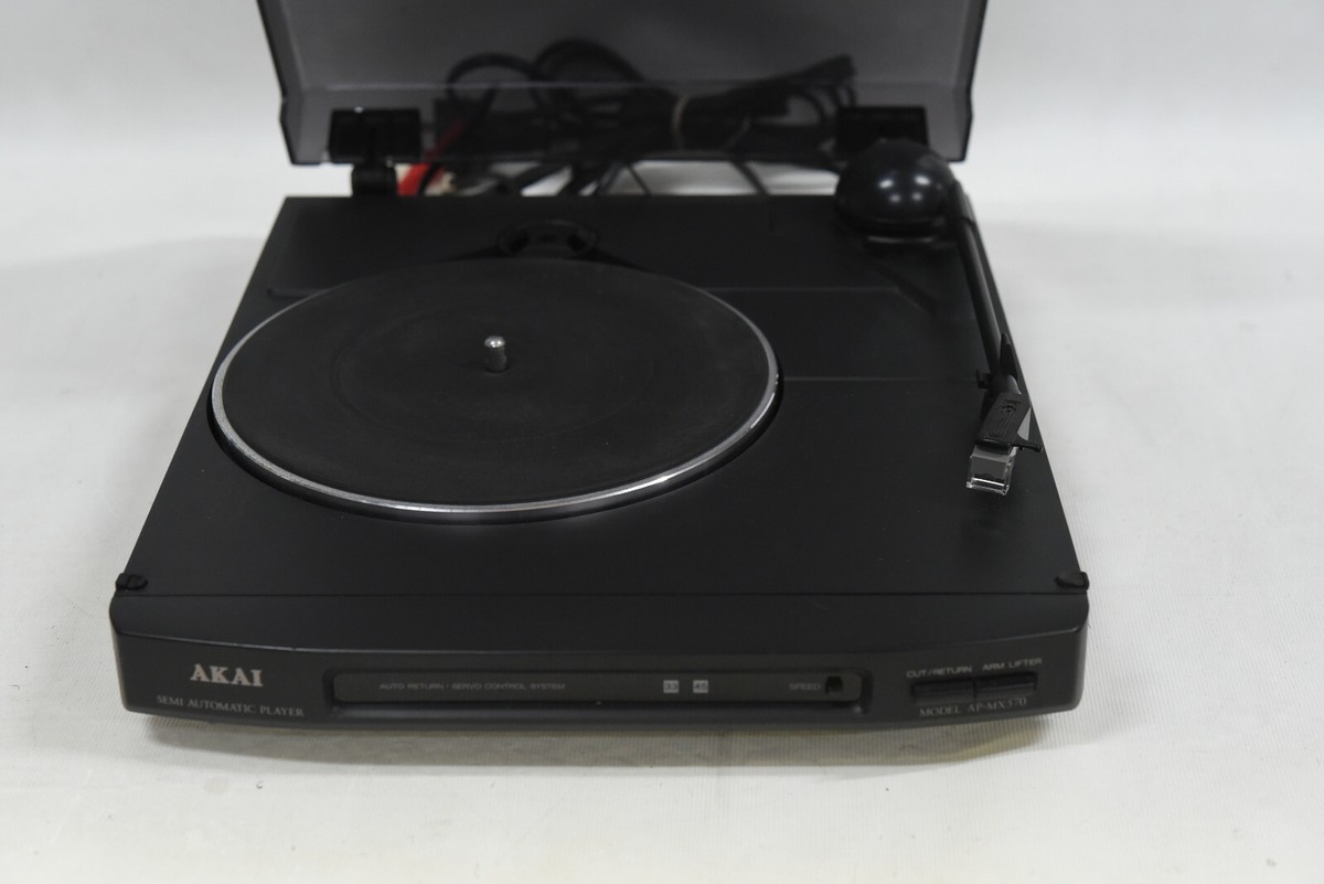 AKAI AP-MX570 2 Speed Belt Drive Semi Automatic Mini Size