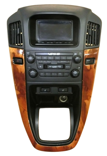 Lexus RX300 1999-2003 Radio Audio Climática Información Pantalla con Borde de Madera ⭐F4⭐ - Imagen 2 de 13