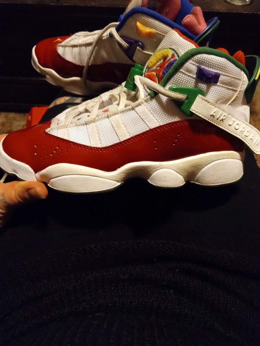 Jordan 6 store multi color