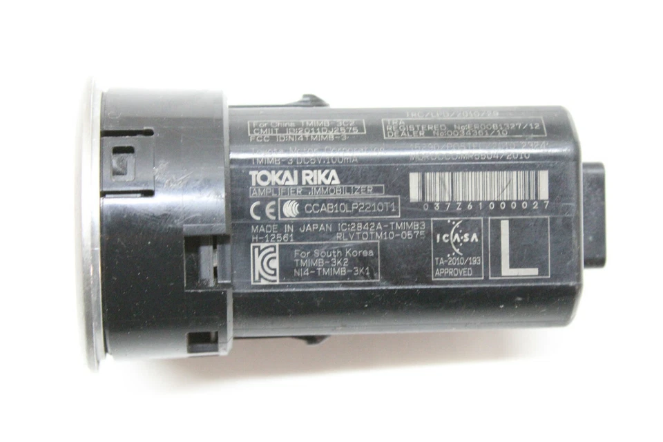 Lexus IS300 2016 interruptor de botón de arranque/parada 15f032A OEM 16 17 18 Foto 4 de 4