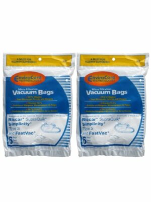 EnviroCare Replacement Micro Filtration Vacuum Cleaner Dust Bags Made to fit ...