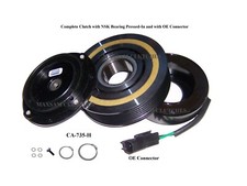 AC CLUTCH Fit: 2013 โ 2016 MKZ 3.7 Liter Made in USA by Maxsam (Read-Details)