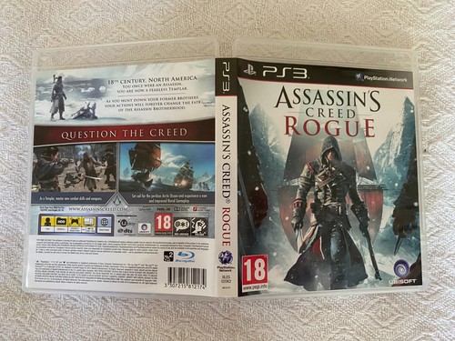 Assassins Creed Rogue PS3 - UK PAL Immaculate with Receipt - Tracked - Picture 6 of 9