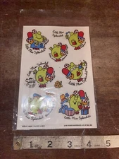 Mark 1 Mr.Men & Little Miss scratch and sniff stickers 80s Miss SPLENDID Vintage