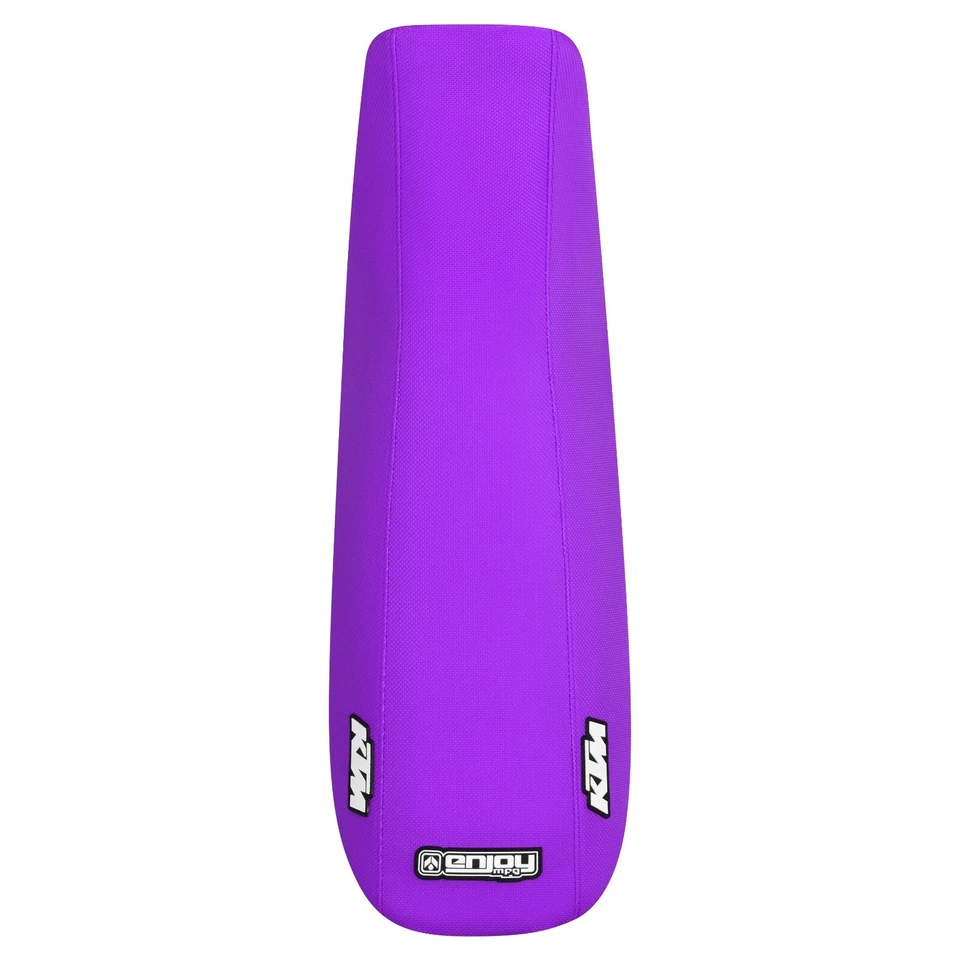 Cubierta de asiento KTM 350 400 620 EGS SC EXC 1994-1997 todo púrpura estándar #432 logotipo Foto 3 de 4