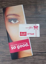 AMAZING LASH STUDIO GIFT CARD - $79.99 VALUE - BROW / LASH SERVICE FREE SHIPPING
